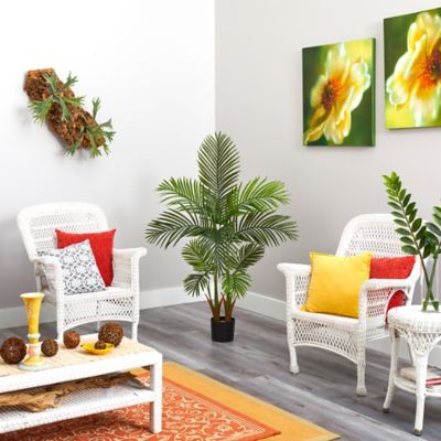 Image showing  54 in. Areca Artificial Palm Tree