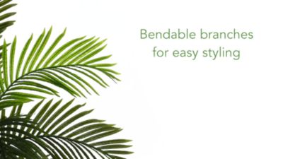 Image showing  54 in. Areca Artificial Palm Tree