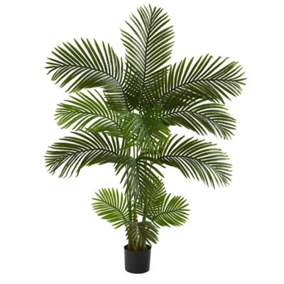 Nearly Natural 5 ft. Areca Artificial Palm Tree