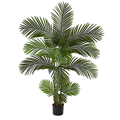 Nearly Natural 5 ft. Areca Artificial Palm Tree