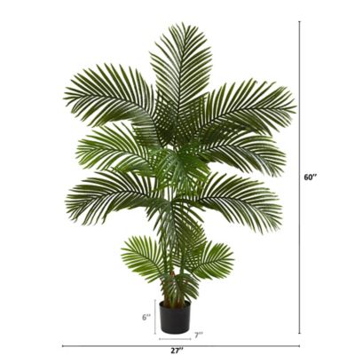 Image showing  5 ft. Areca Artificial Palm Tree
