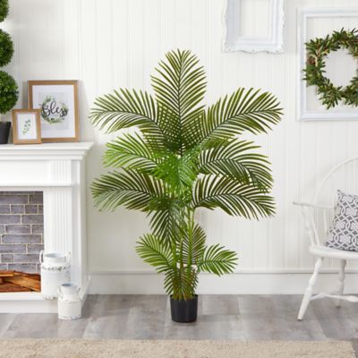 Image showing  5 ft. Areca Artificial Palm Tree
