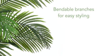 Image showing  5 ft. Areca Artificial Palm Tree