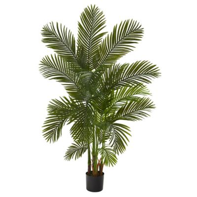 Nearly Natural 6 ft. Areca Artificial Palm Tree