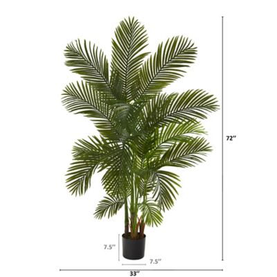Image showing  6 ft. Areca Artificial Palm Tree