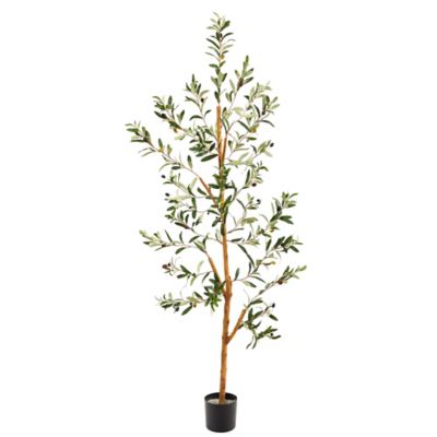 Nearly Natural 4.5 ft. Artificial Olive Tree