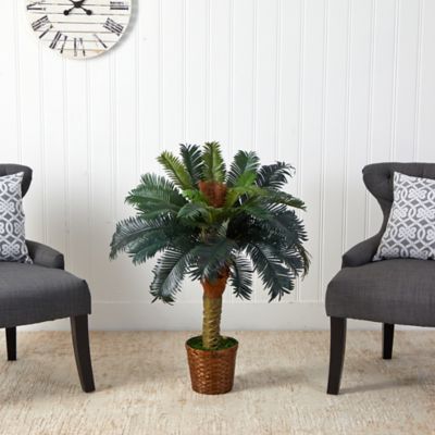 Image showing  3 ft. Artificial Sago Palm Tree