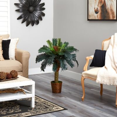 Image showing  3 ft. Artificial Sago Palm Tree