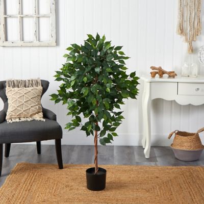 Image showing  4 ft. Artificial Ficus Tree