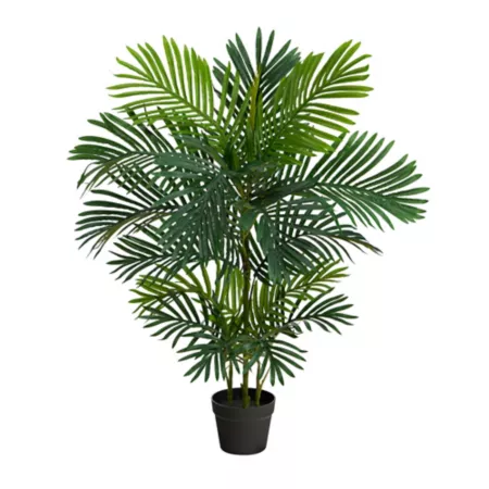 Nearly Natural 40 in Indoor/Outdoor UV Resistant Artificial Areca Palm Tree Artificial Plants & Flowers