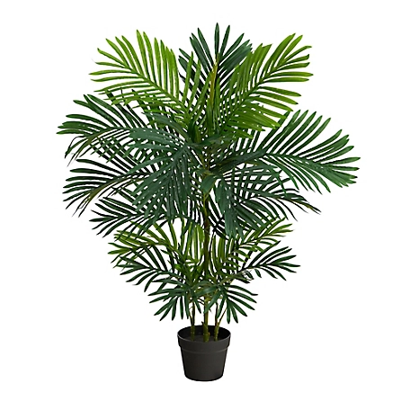 Nearly Natural 40 in. Indoor/Outdoor UV-Resistant Areca Artificial Palm Tree
