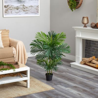 Image showing 3 th Nearly Natural 40 in. Indoor/Outdoor UV-Resistant Areca Artificial Palm Tree