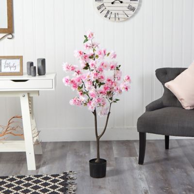 Image showing  4 ft. Artificial Cherry Blossom Tree