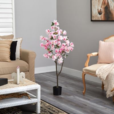 Image showing  4 ft. Artificial Cherry Blossom Tree