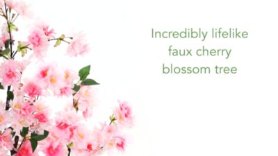 Image showing  4 ft. Artificial Cherry Blossom Tree