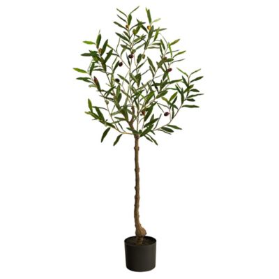 Nearly Natural 4 ft. Artificial Olive Tree