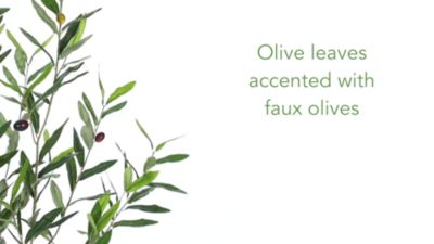 Image showing  4 ft. Artificial Olive Tree