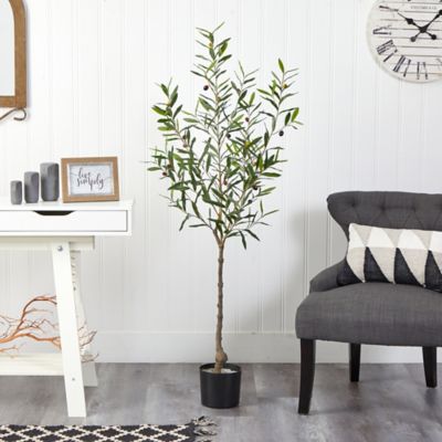 Image showing  5 ft. Olive Artificial Tree