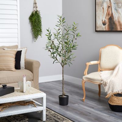 Image showing  5 ft. Olive Artificial Tree