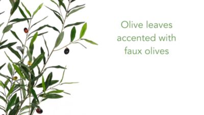 Image showing  5 ft. Olive Artificial Tree
