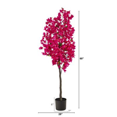 Image showing  5 ft. Bougainvillea Artificial Tree