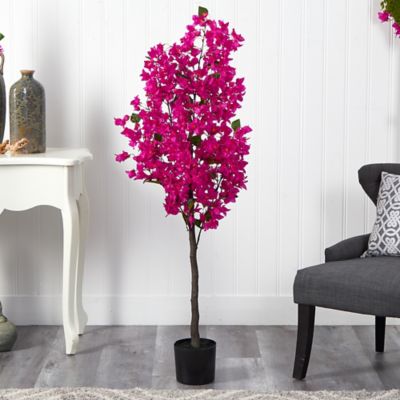 Image showing  5 ft. Bougainvillea Artificial Tree