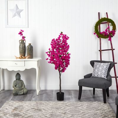 Image showing  5 ft. Bougainvillea Artificial Tree