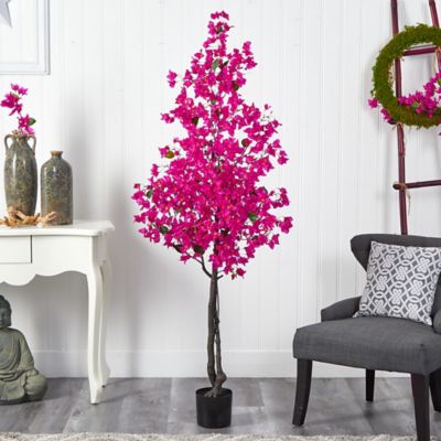Image showing  6 ft. Bougainvillea Artificial Tree