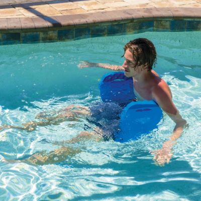 Image showing 7 th WOW Watersports 1.5 in. Pool Plank Dipped Flat Pool Noodle