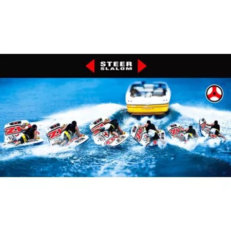 WOW Water Sports PVC Zig Zag 2P 12-1050 Towable Tubes