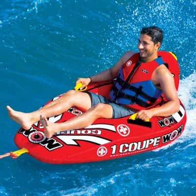 WOW Watersports Coupe 1-Person Towable Tube