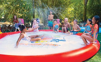 Image showing  Super Splash Pad, 12 ft.