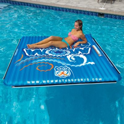 WOW Watersports Water Mat, 6 x 6 ft.