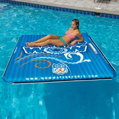 WOW Watersports Water Mat, 6 ft. x 6 ft.