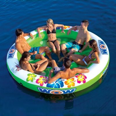 WOW Watersports Stadium Islander 6 Person Island