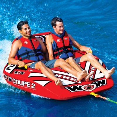 WOW Watersports Coupe 2 Person Towable, 15-1030
