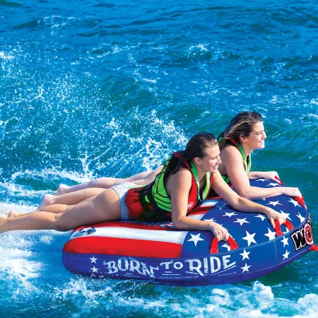 WOW Watersports Born to Ride 2P Towable Towable Tubes