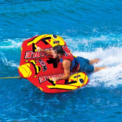 WOW Watersports Steerable 1-2 Person Towable, 19-1090