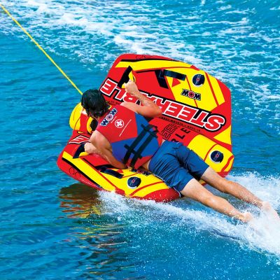 Image showing  Steerable 1-2 Person Towable, 19-1090