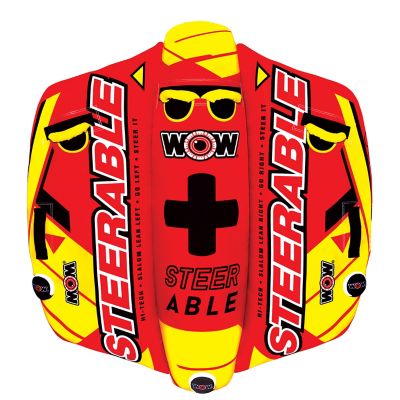 Image showing  Steerable 1-2 Person Towable, 19-1090