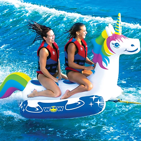 WOW Watersports Unicorn Towable 2P, 20-1020