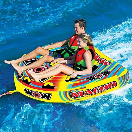WOW Watersports Macho 2 Person Deck Cockpit Tube, 16-1010