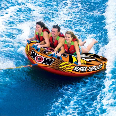 WOW Water Sports Super Thriller 2018 3P 18-1020 Towable Tubes