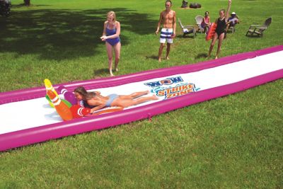 Image showing  Strike Zone Water Slide