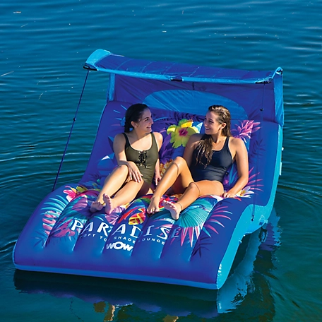 WOW Watersports S-Shape with Canopy, 21-2100
