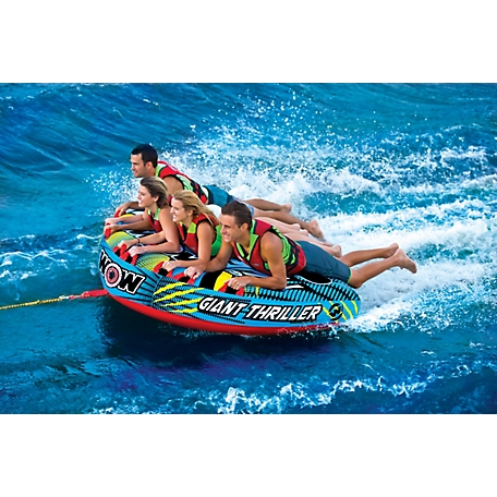 WOW Watersports Giant Thriller 2018 4P, 18-1030