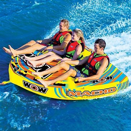 WOW Watersports Macho 1-3 Person Deck Cockpit Tube
