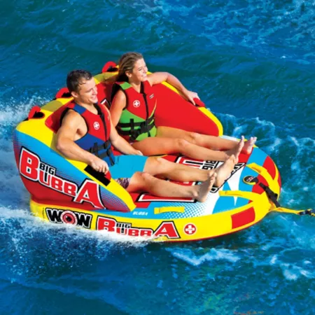 WOW Watersports Big Bubba High Visibility 2P 17-1050 Towable Tubes