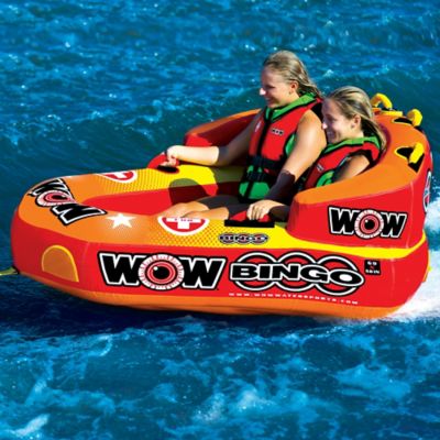 WOW Watersports Bingo 1-2 Person Cockpit Towable