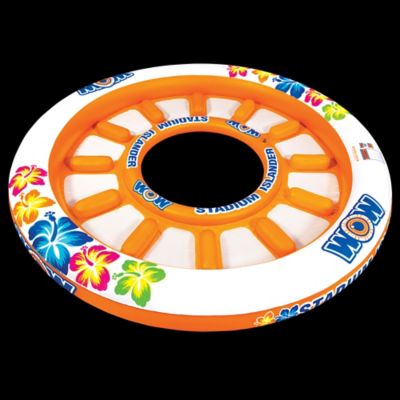 Image showing  12-Person Stadium Islander Pool Float